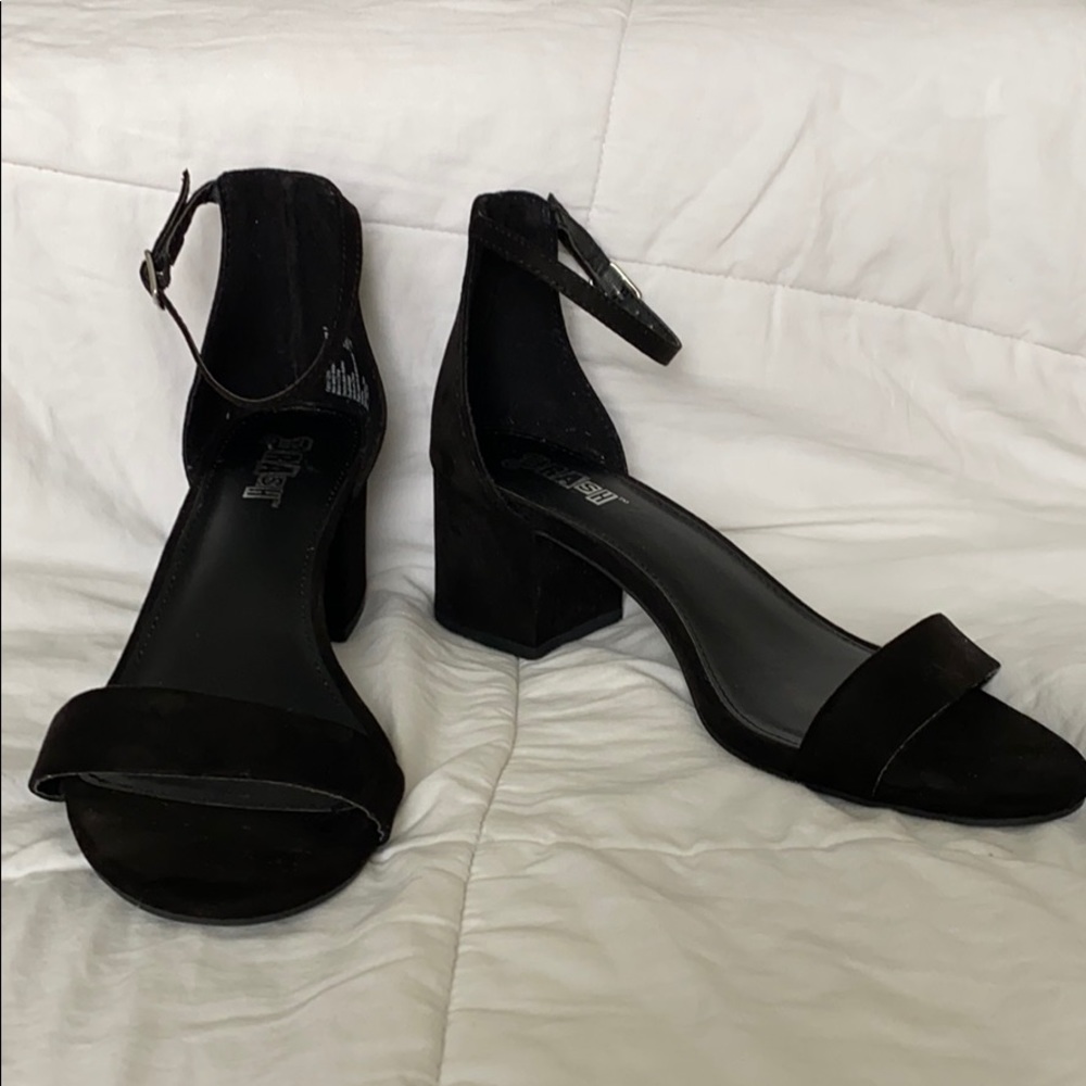 Block heeled Sandal